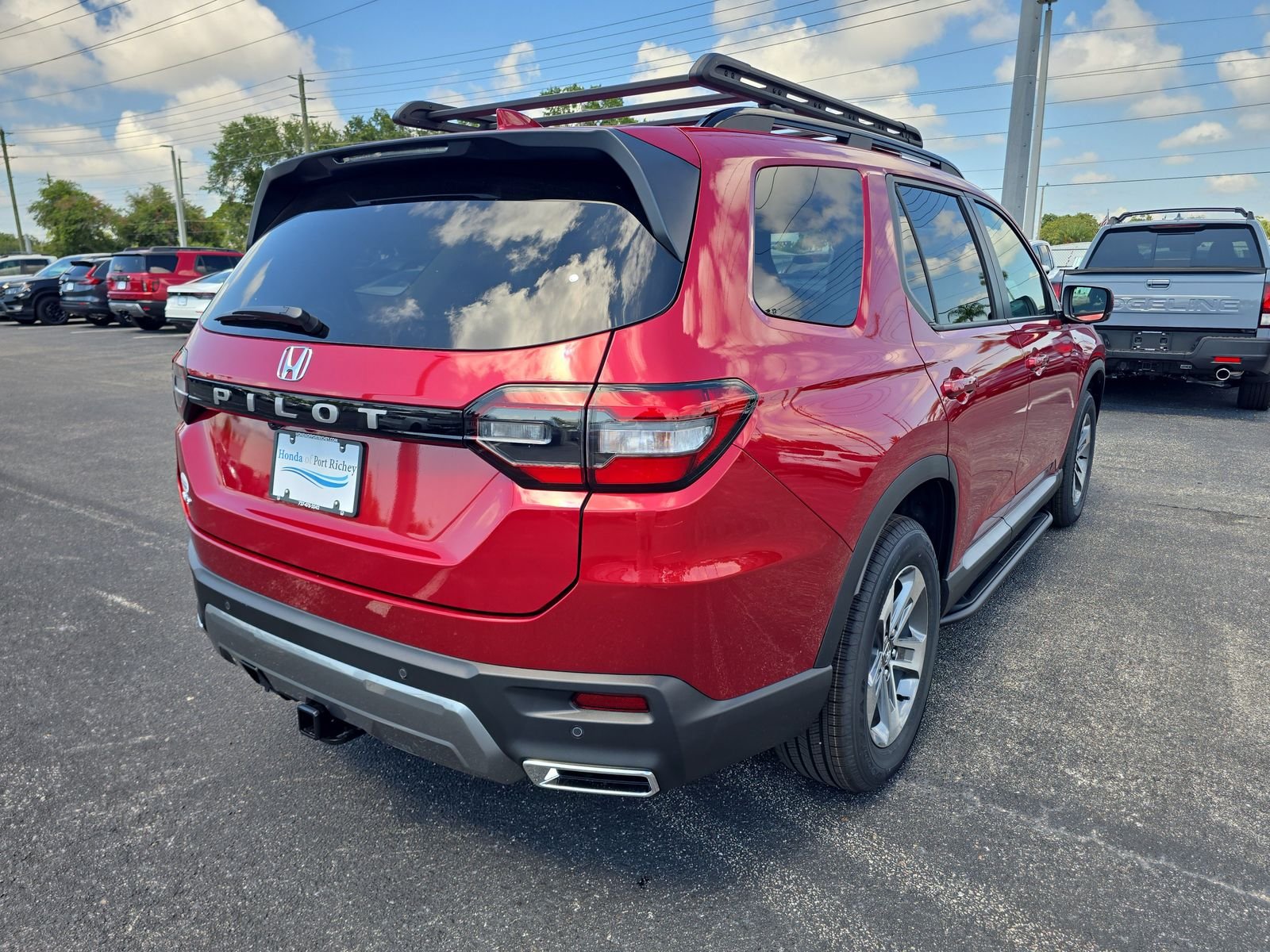 New 2026 Radiant Red Metallic II Honda EX-L image 4