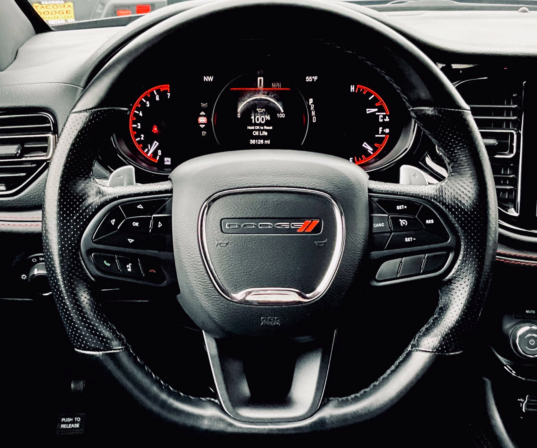 Used 2025 Black Dodge GT image 15