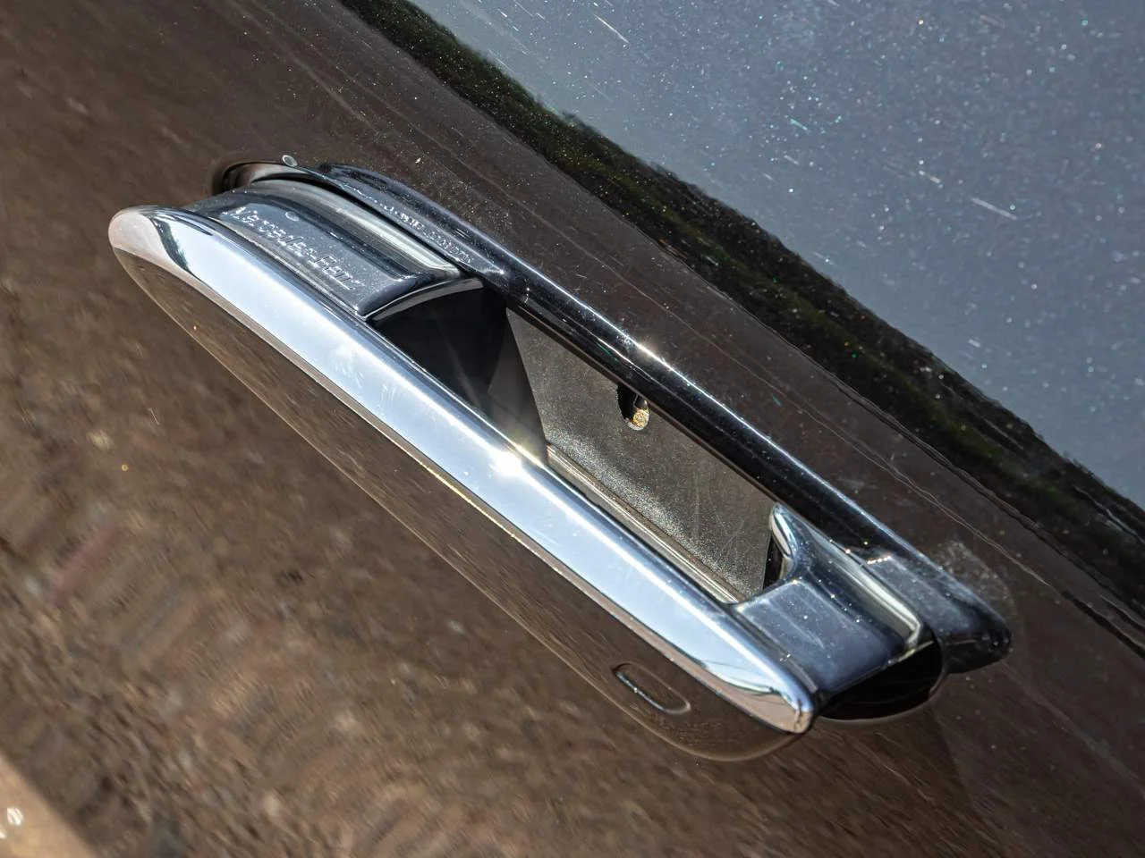 Used 2022 Obsidian Black Metallic Mercedes-Benz AMG® EQS image 37