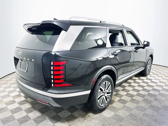 New 2026 Black Hyundai Blue SEL image 3
