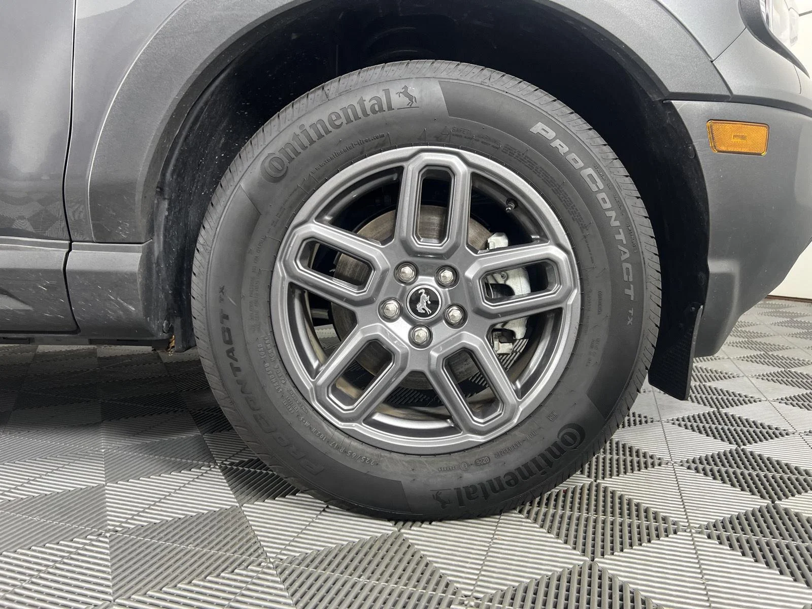 New 2026 Carbonized Gray Metallic Ford Big Bend® image 12