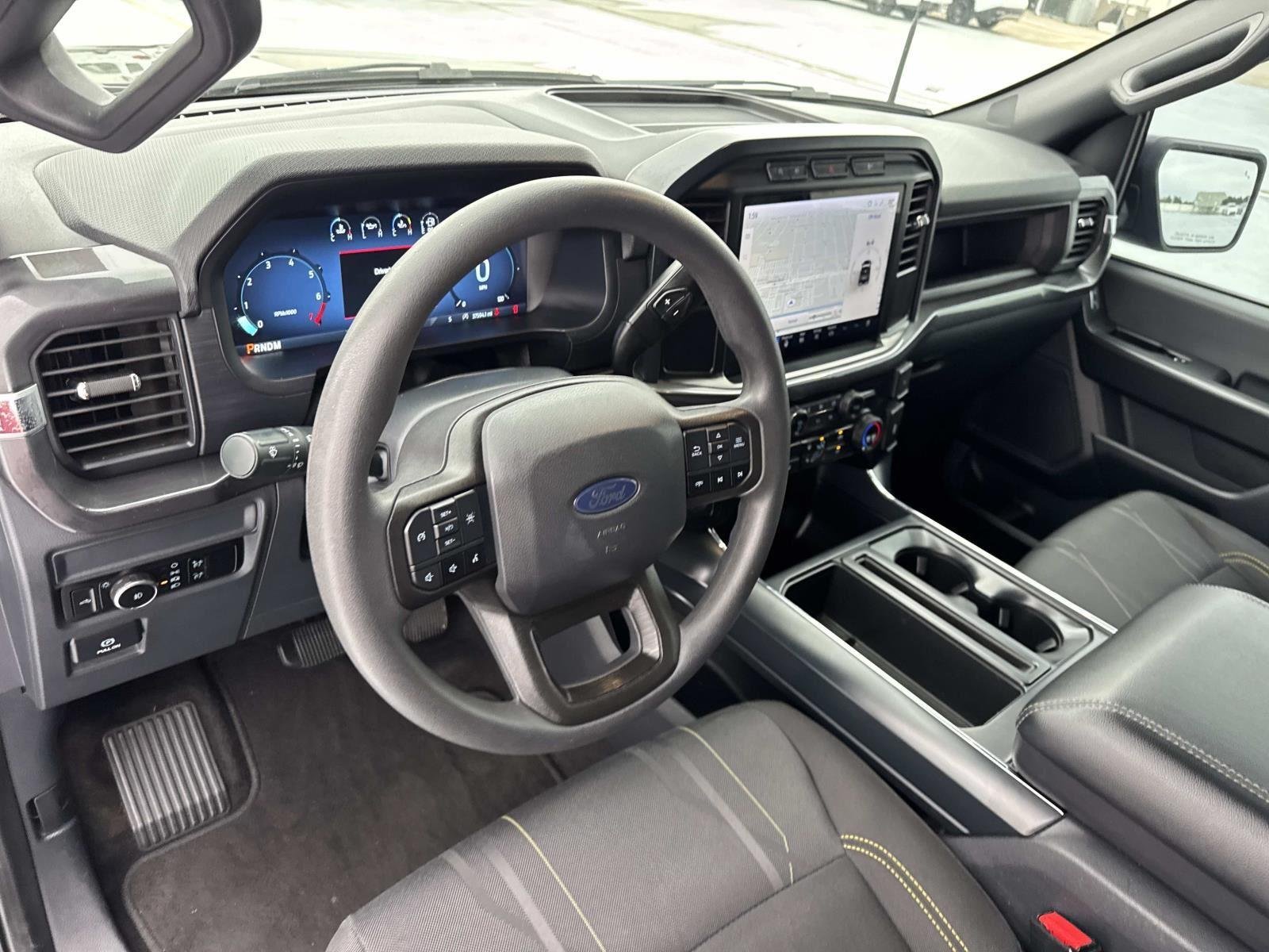 Used 2024 Agate Black Ford STX image 18