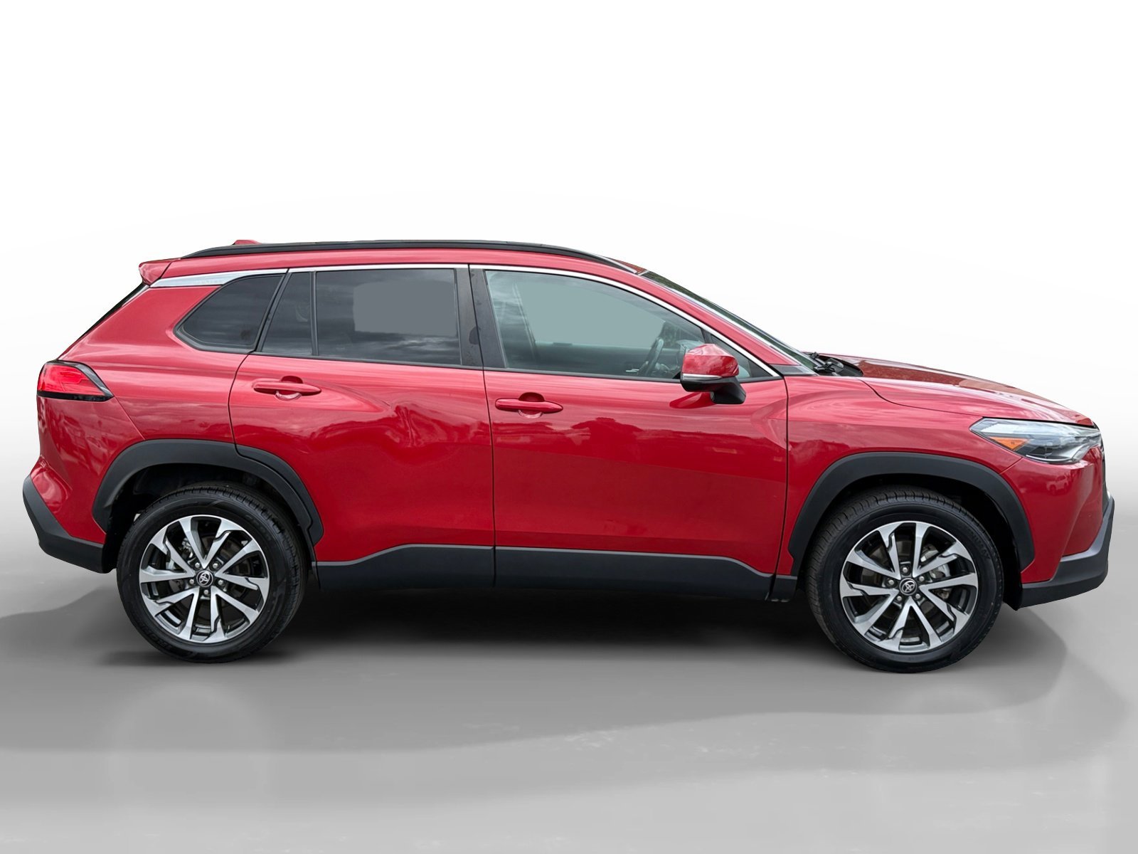 Used 2024 Barcelona Red Metallic Toyota XLE image 6
