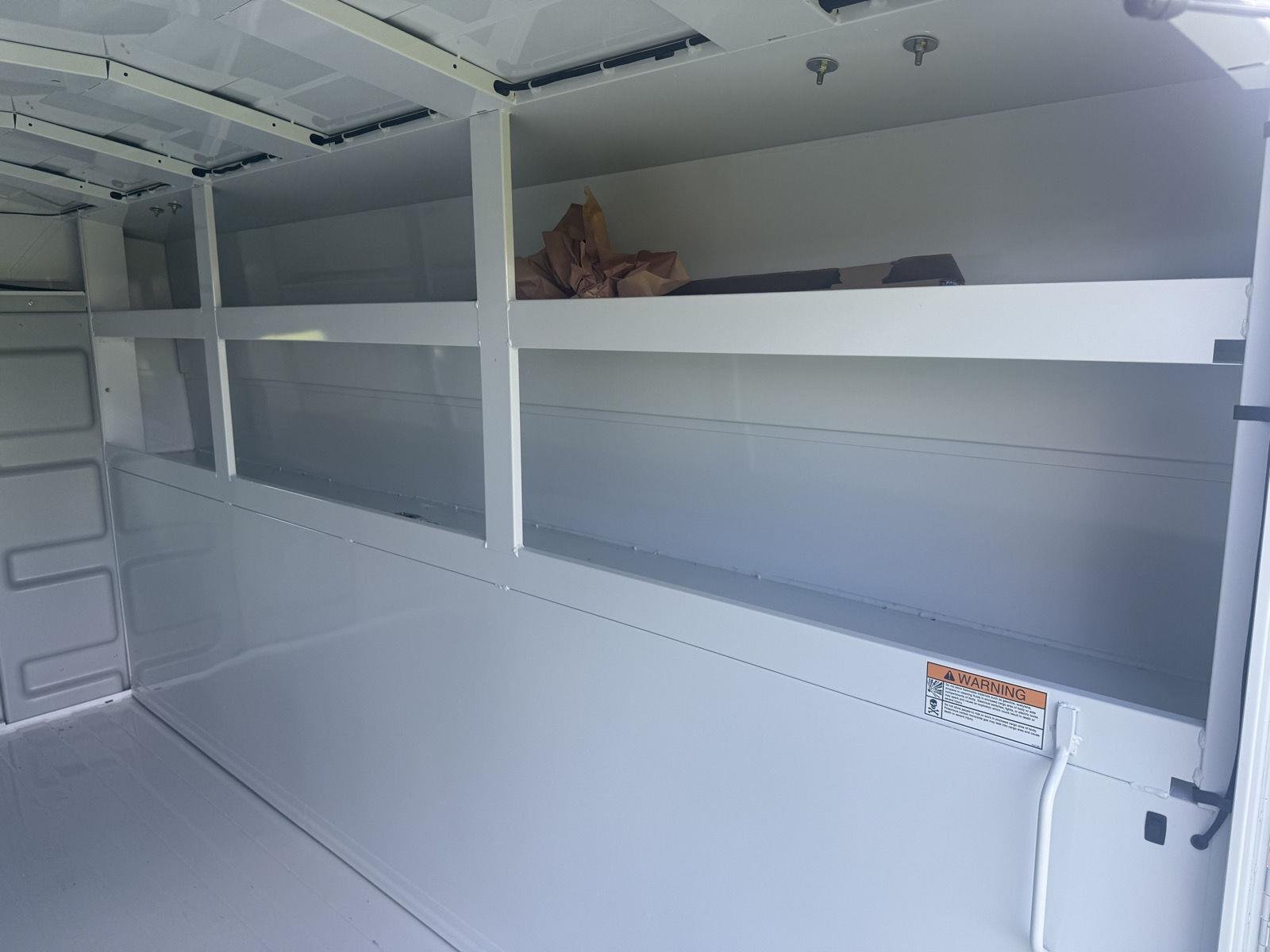 New 2027 Oxford White Ford E-350 SRW image 6