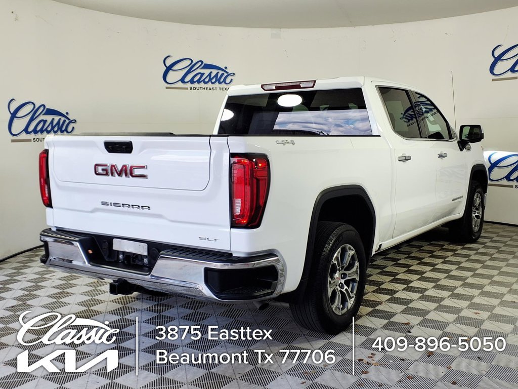 Used 2025 White GMC SLT image 7