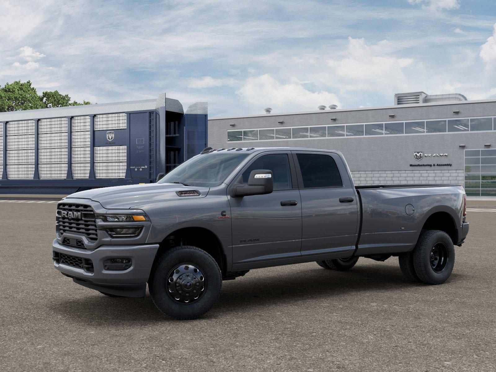 New 2026 Ram 3500 Big Horn 4D Crew Cab
