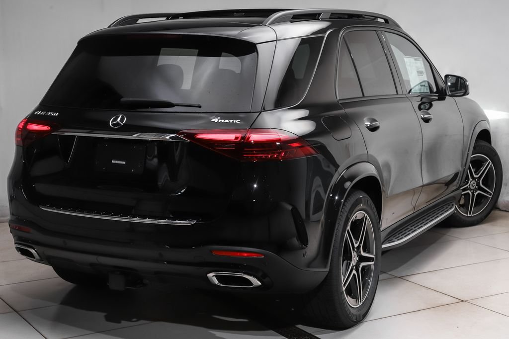 New 2026 Black Mercedes-Benz GLE 350 image 3