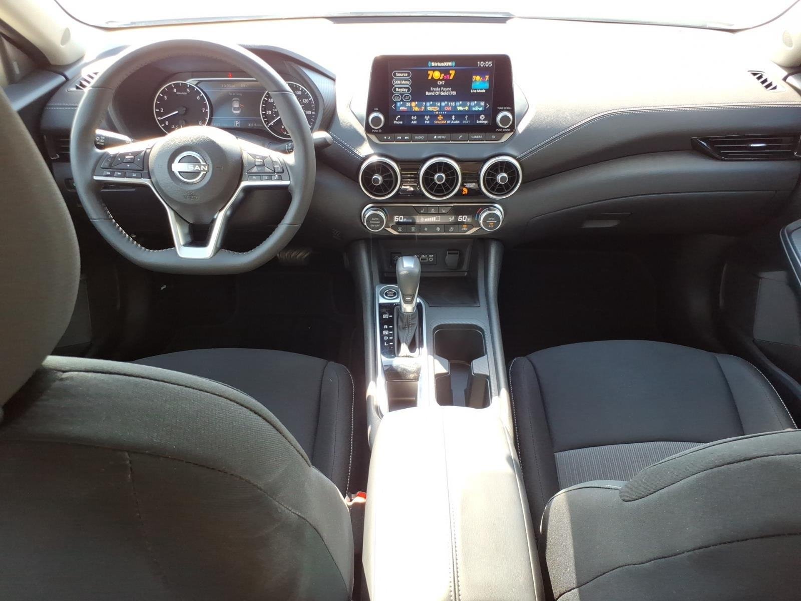 Used 2025 Aspen White Tricoat Nissan SV image 22
