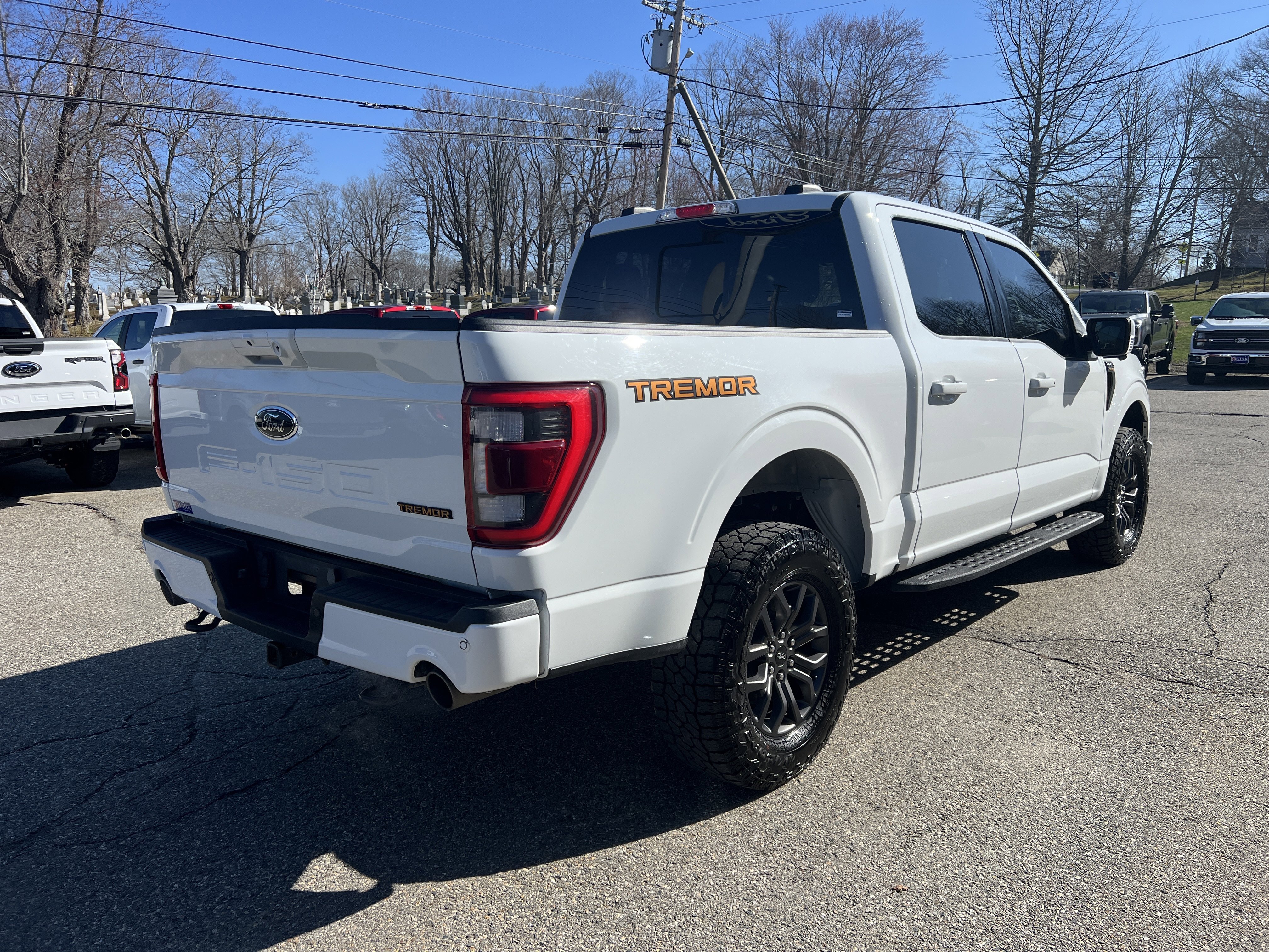 Used 2023 OXFORD WHITE Ford Tremor image 5