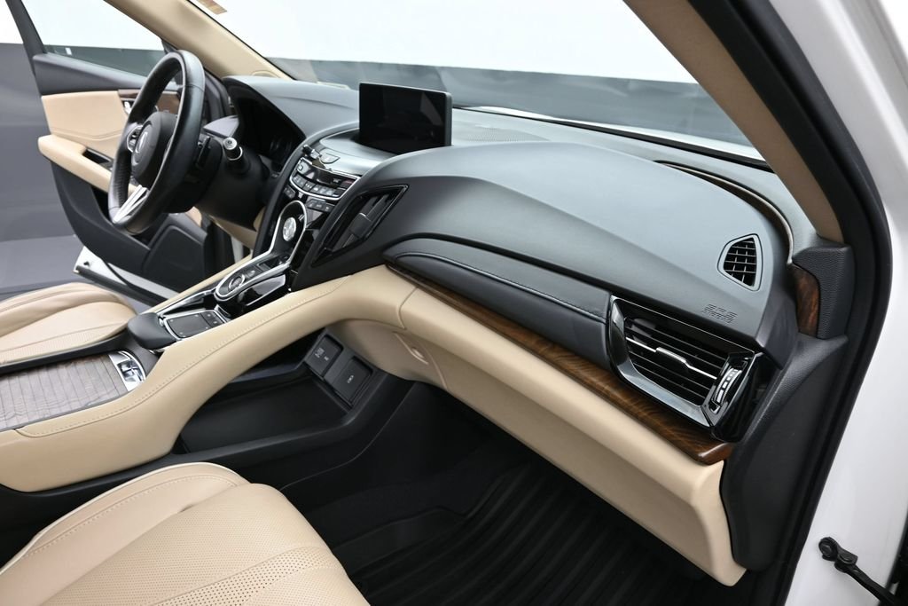 Used 2019 White Acura Advance Package image 36