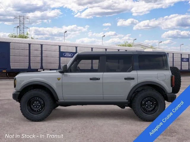 New 2026 Avalanche Gray Ford Badlands® image 3
