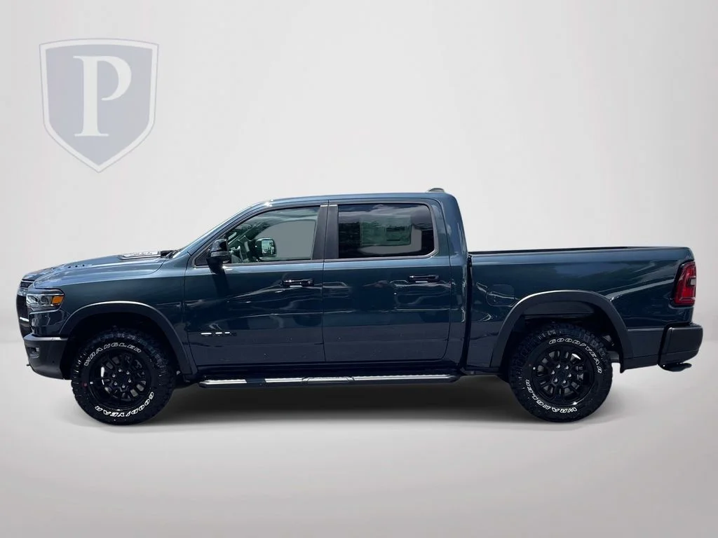 New 2026 Forged Blue Metallic Exterior Paint RAM Rebel image 5