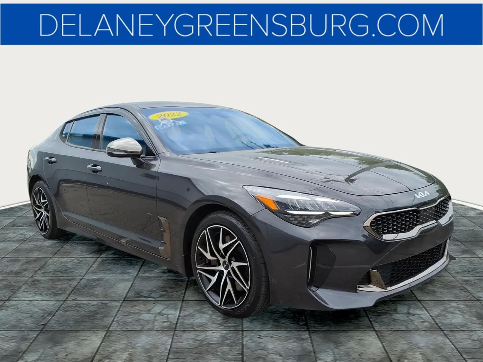 2022 Kia Stinger GT-Line AWD's photo