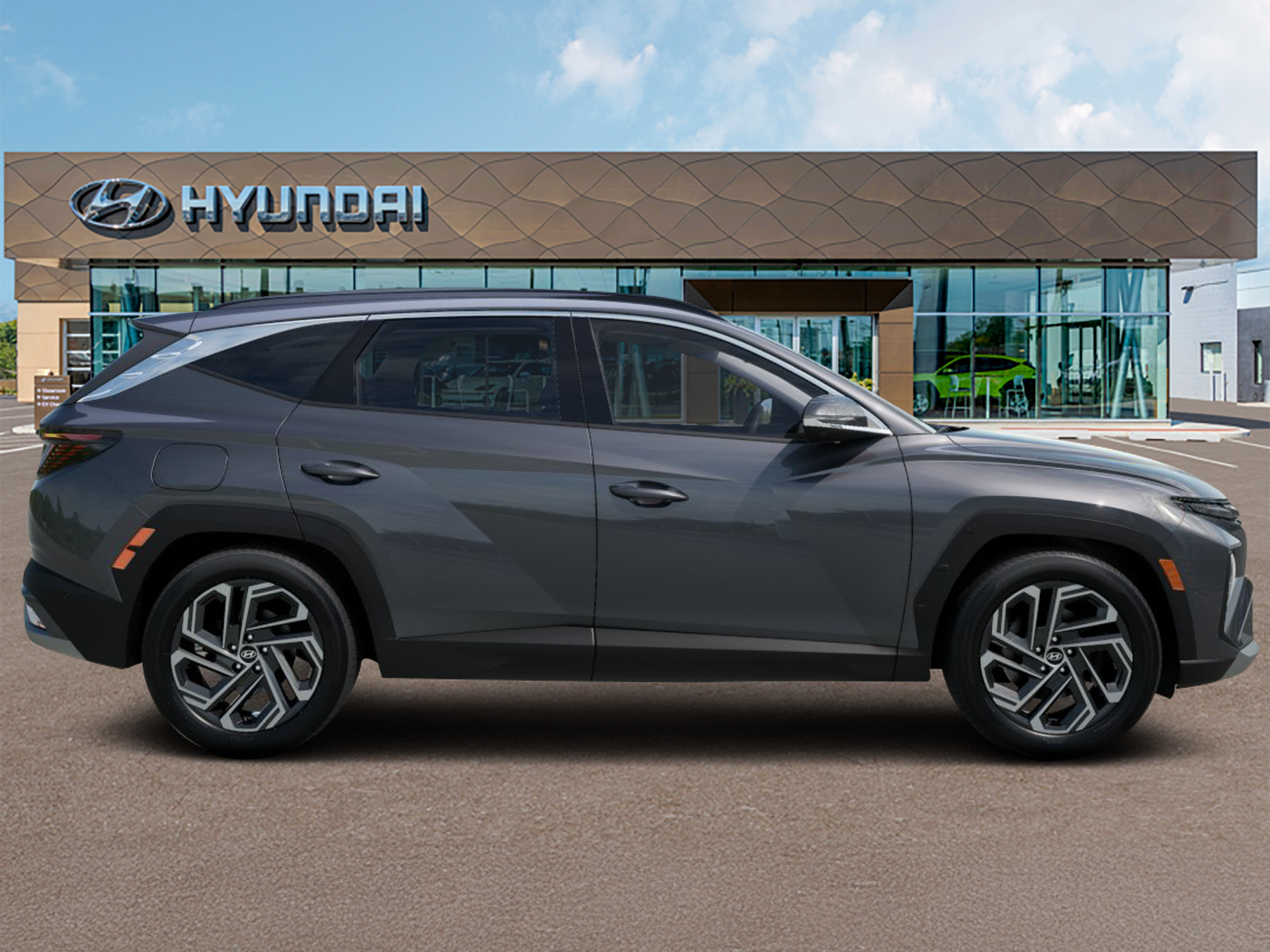 New 2026 Gray Hyundai Limited image 6
