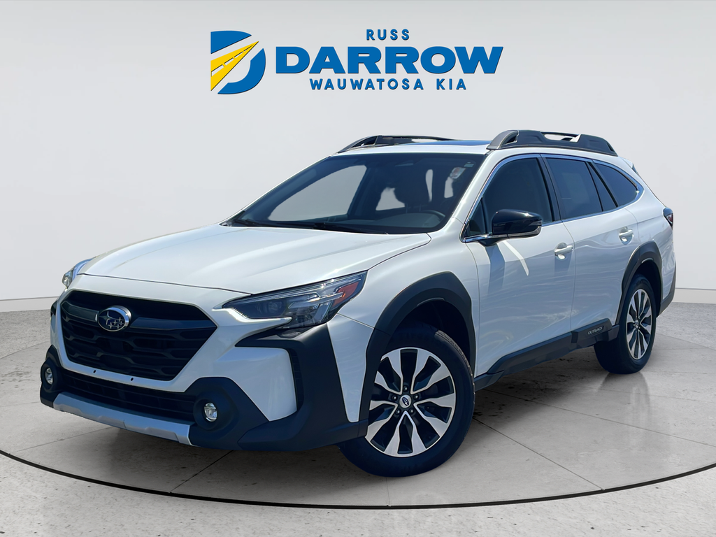 Used 2023 White Subaru Limited image 1