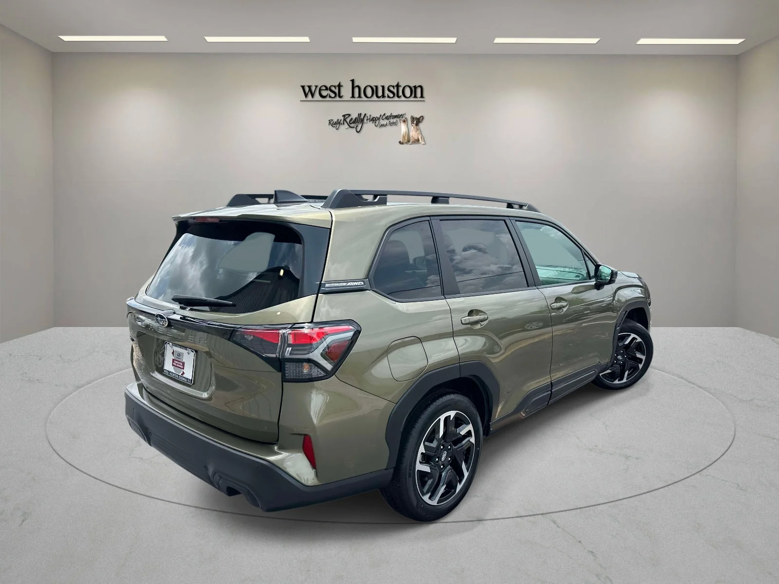 Used 2026 Autumn Green Metallic Subaru Limited image 7