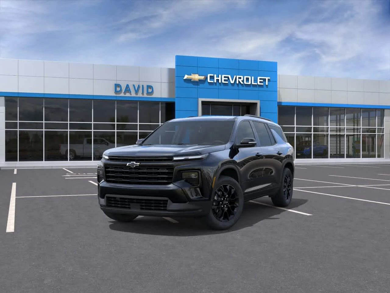 New 2026 Mosaic Black Metallic Chevrolet LT image 8