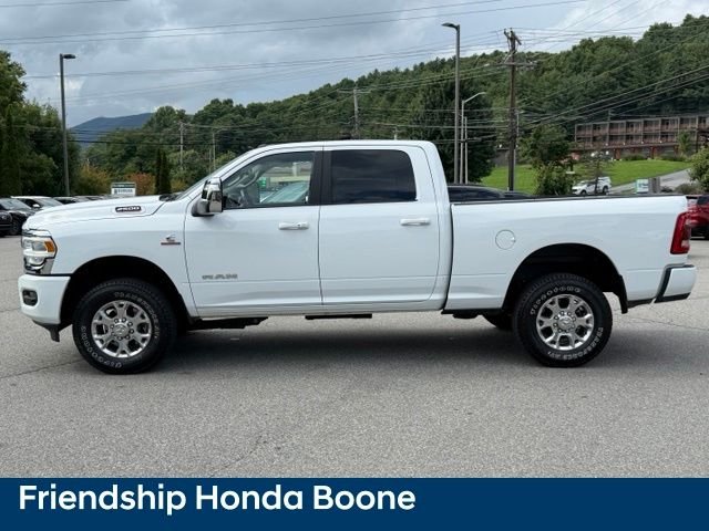 Used 2024 White Ram Laramie image 8