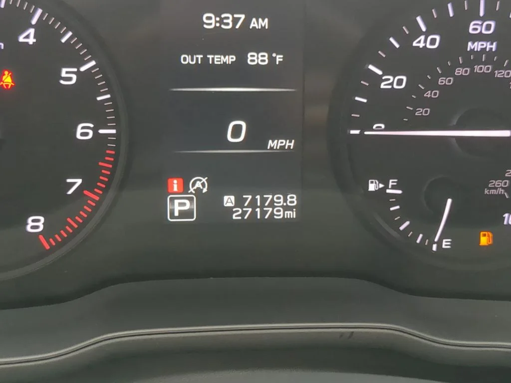Certified Used 2024 Silver Subaru Base image 28