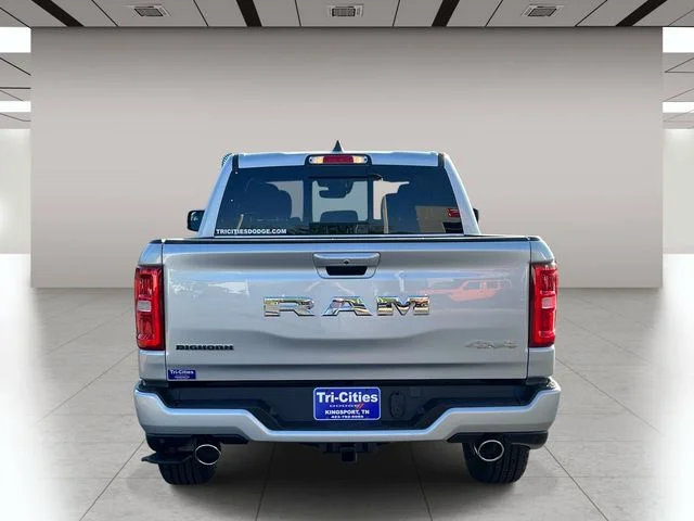New 2026 Silver Zynith Exterior Paint RAM Big Horn/Lone Star image 4