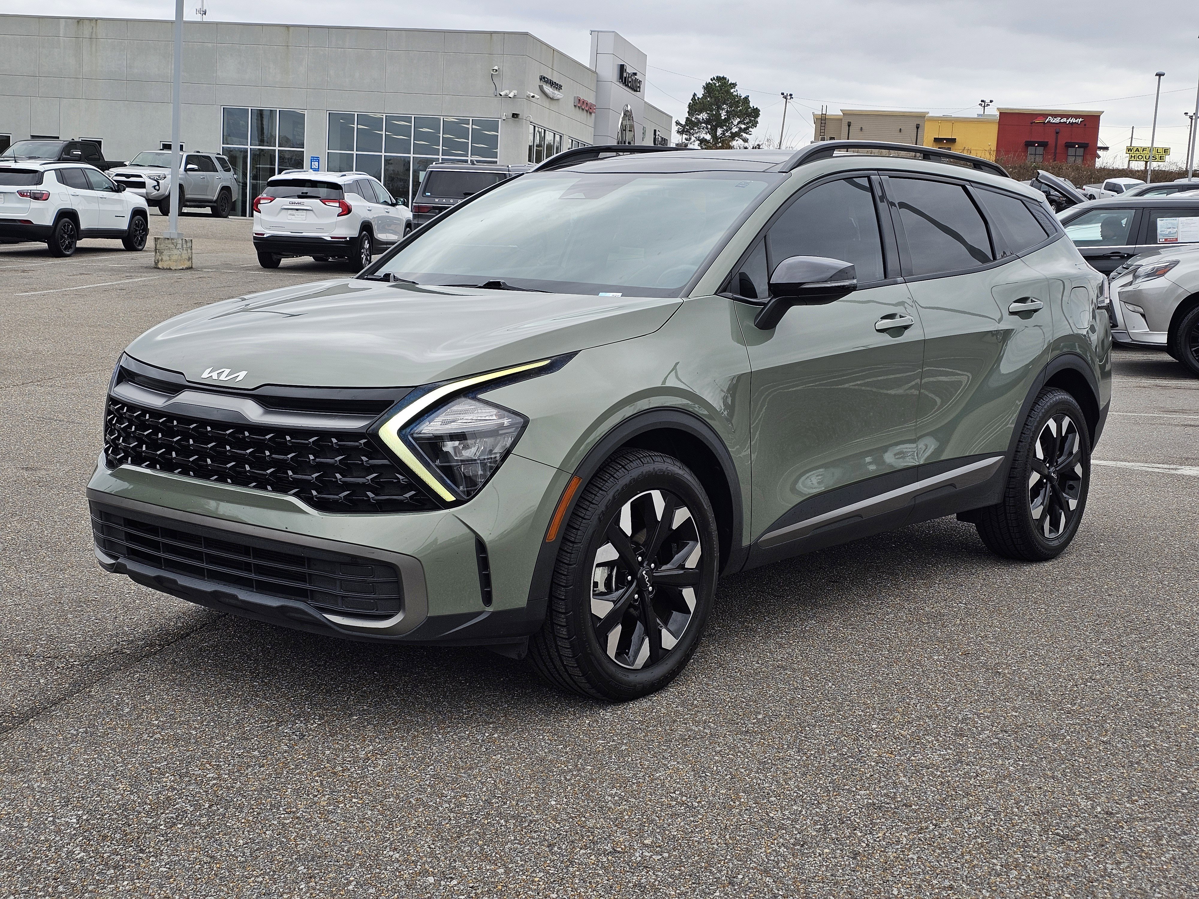 2023 Kia Sportage 2.5 X-Line AT AWD's photo