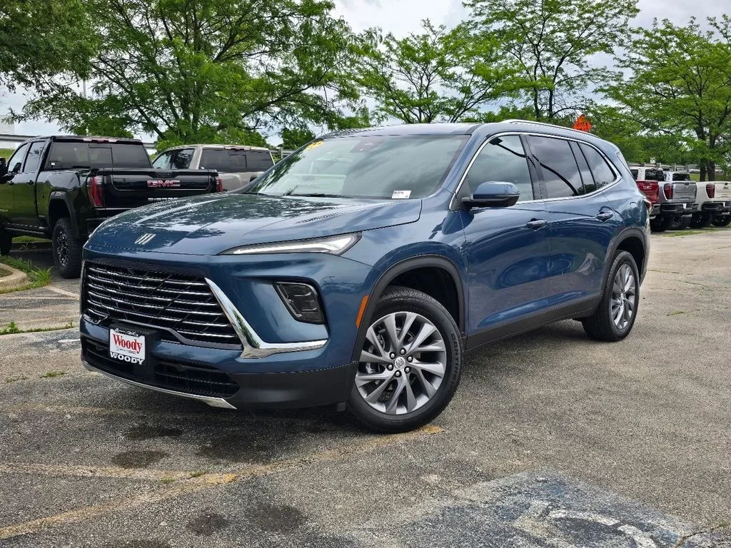 New 2026 Ocean Blue Metallic Buick Preferred image 2