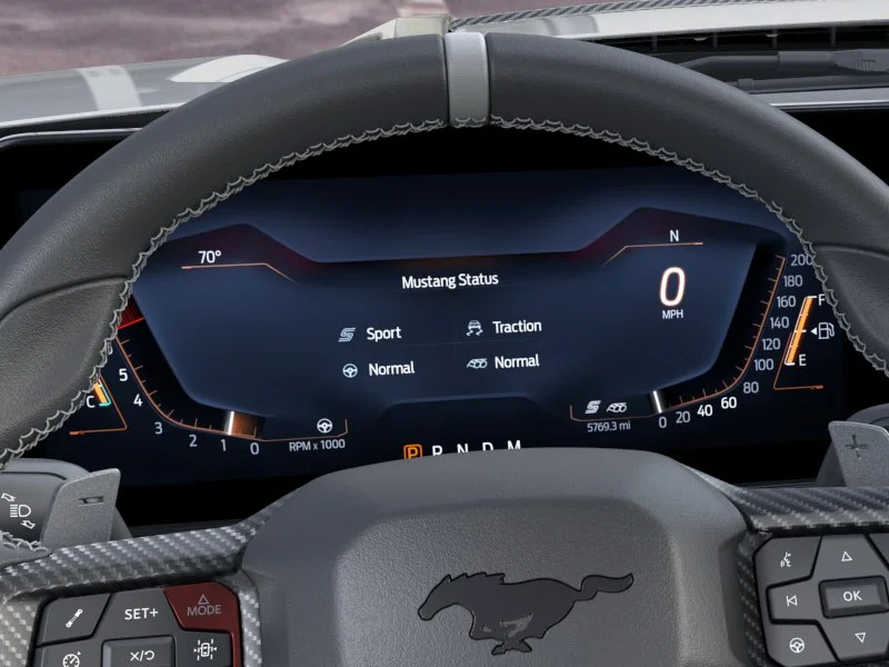 New 2026 Avalanche Gray Ford Dark Horse® SC image 35