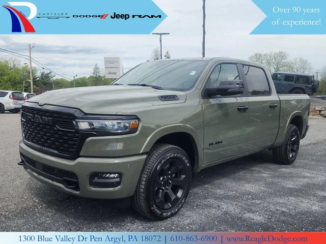 2026 RAM 1500 Big Horn