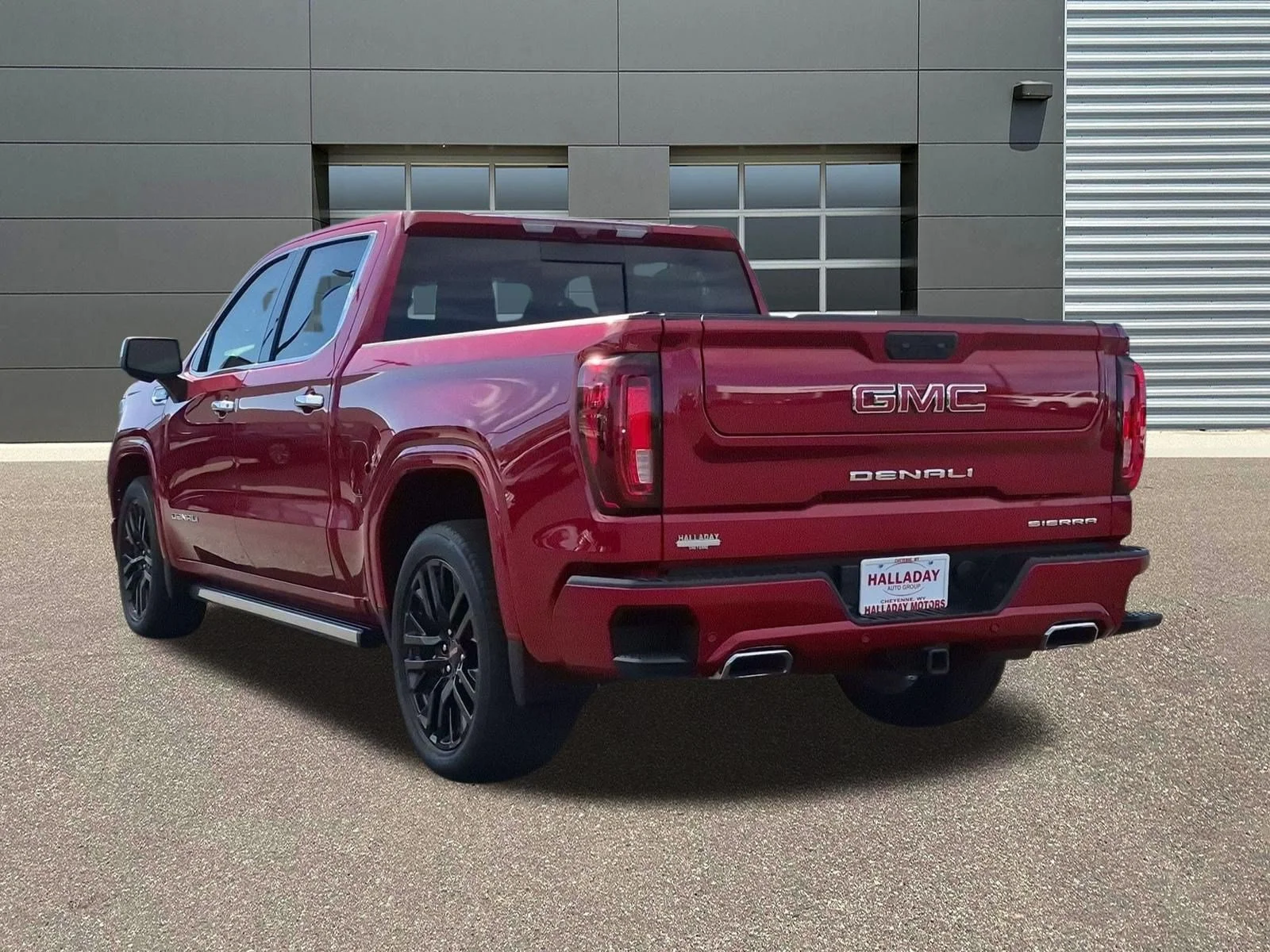 Used 2024 Volcanic Red Tintcoat GMC Denali image 8