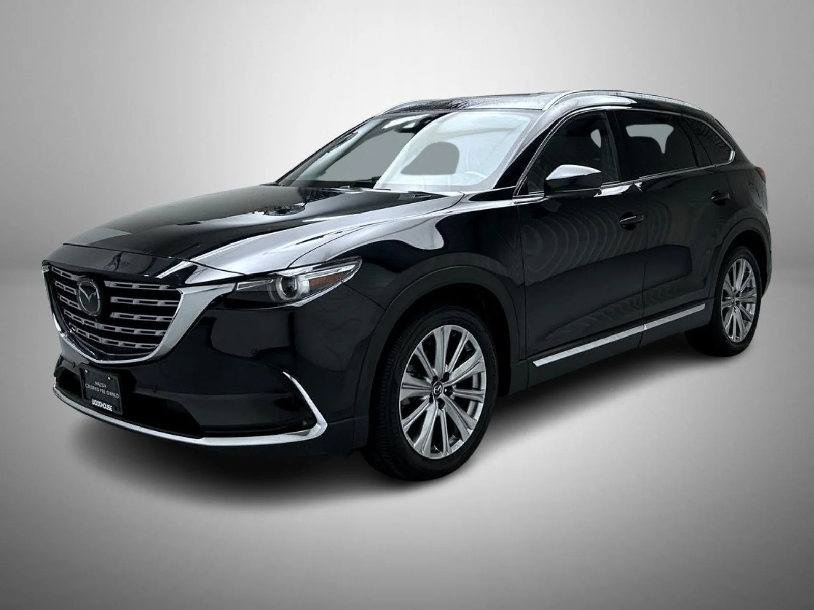 Certified Used 2022 Black Mazda Signature image 1