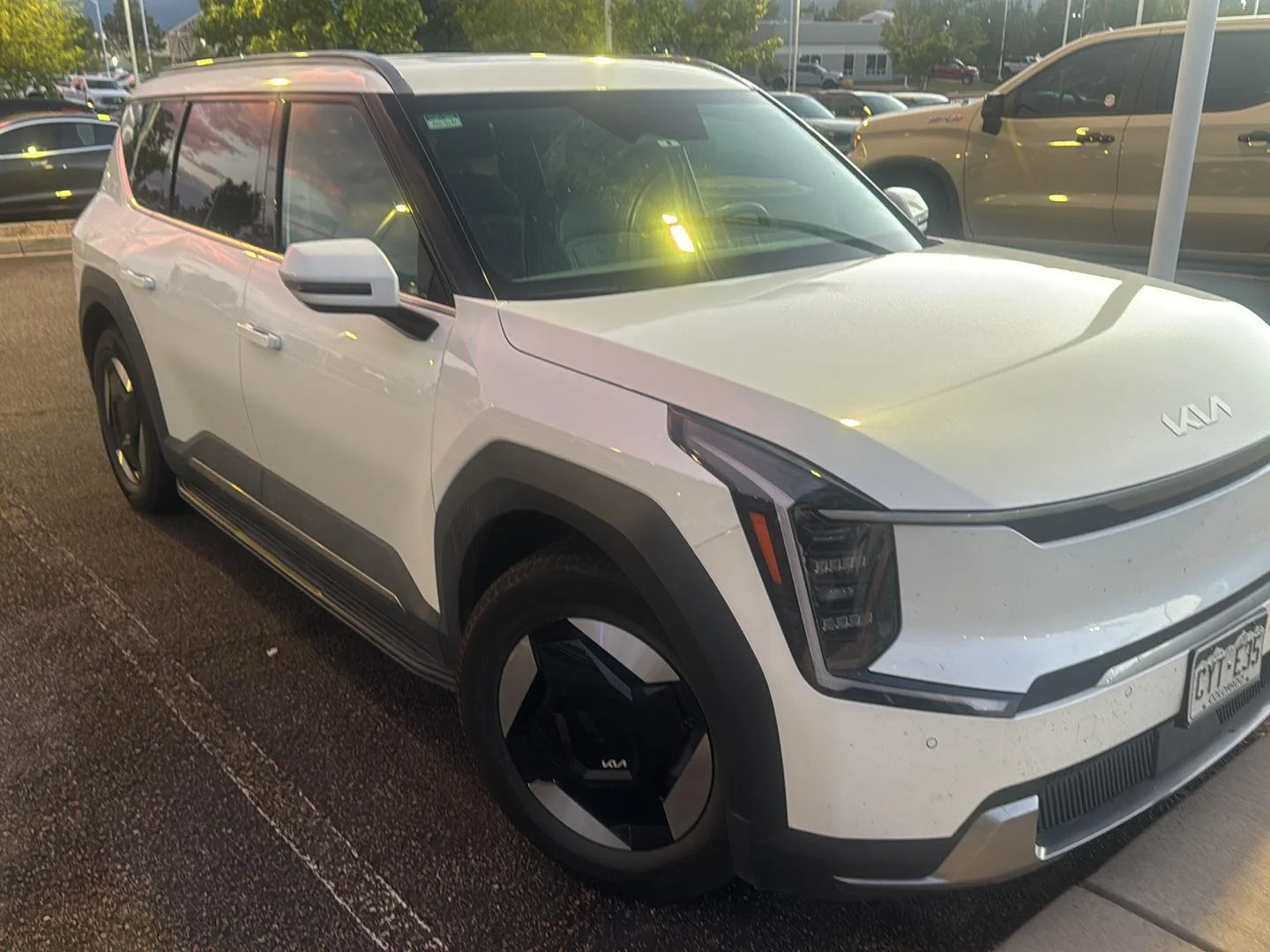 Certified 2024 Kia EV9 Wind with VIN KNDAFFS54R6035181 for sale in Colorado Springs, CO