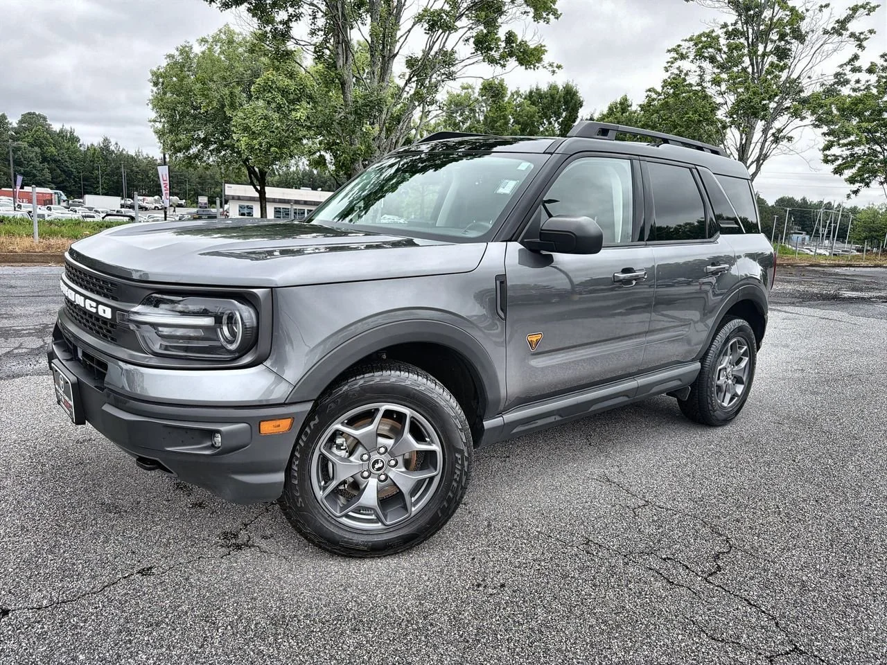 Used 2021 Gray Ford Badlands image 1