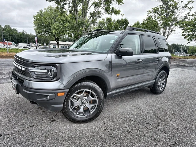 2021 Ford Bronco Sport Badlands