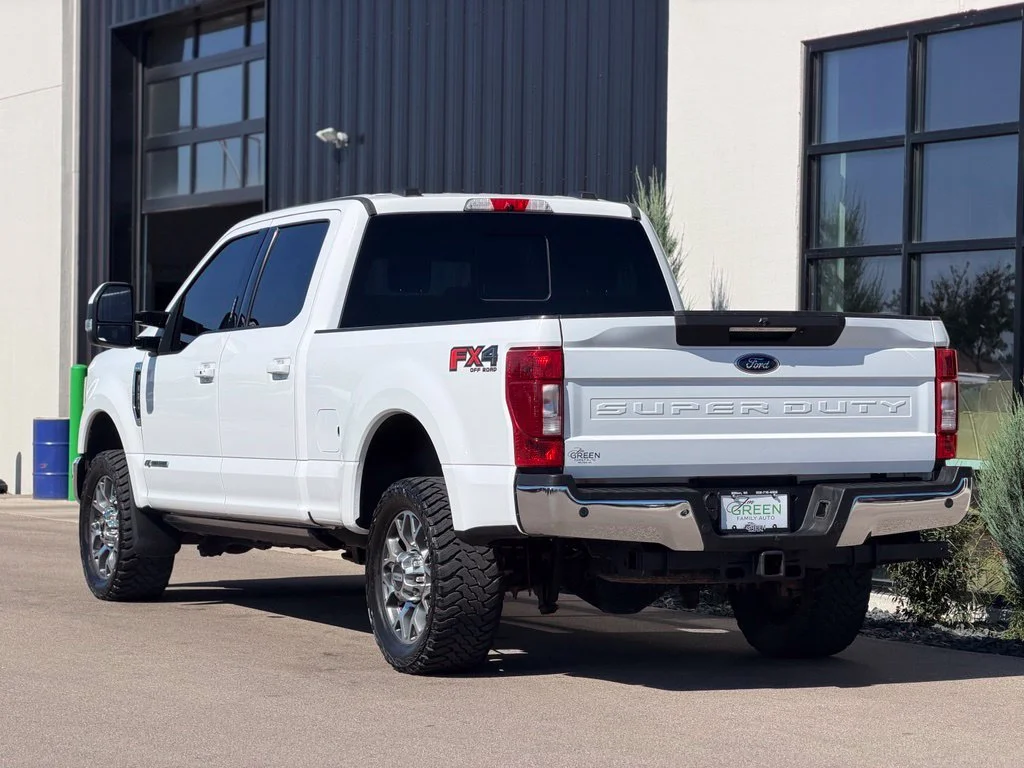Used 2020 White Ford Lariat image 3