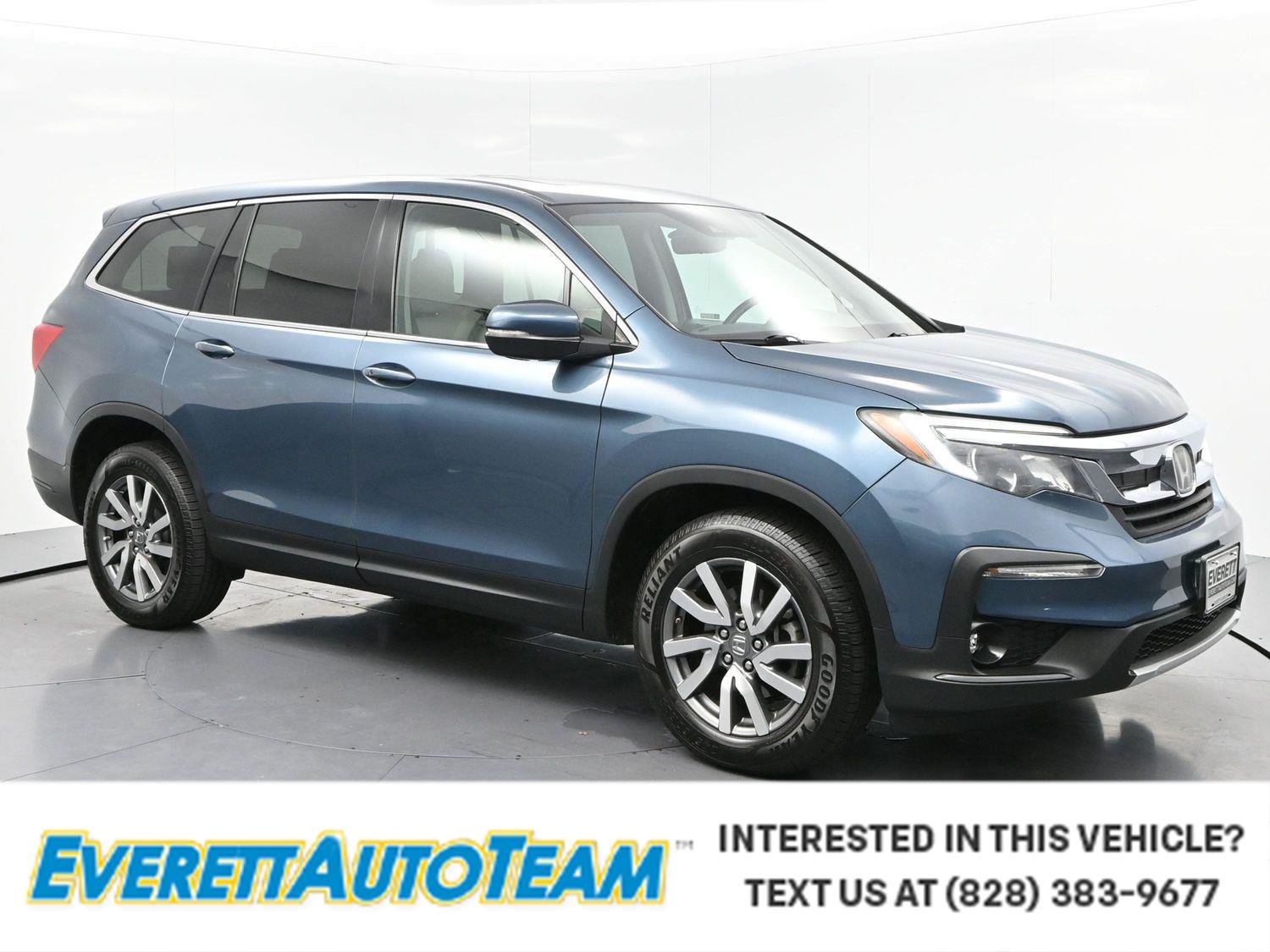 Used 2020 Steel Sapphire Metallic Honda EX-L image 1
