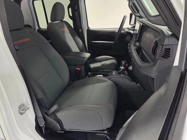 Used 2025 White Jeep Rubicon image 14