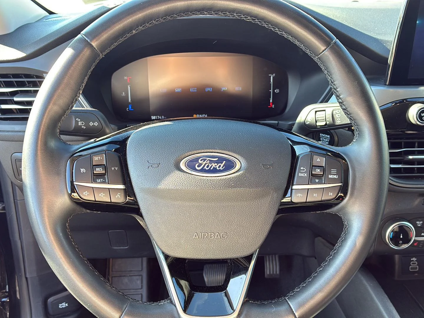 Used 2024 Agate Black Ford Active image 14