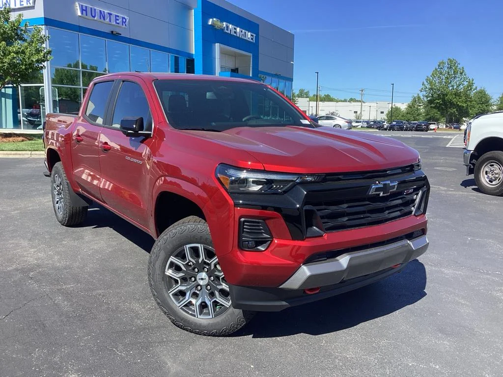 New 2026 Radiant Red Tintcoat Chevrolet Z71 image 7