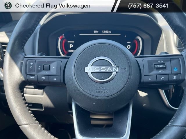 Used 2024 Gun Metallic Nissan Platinum image 36