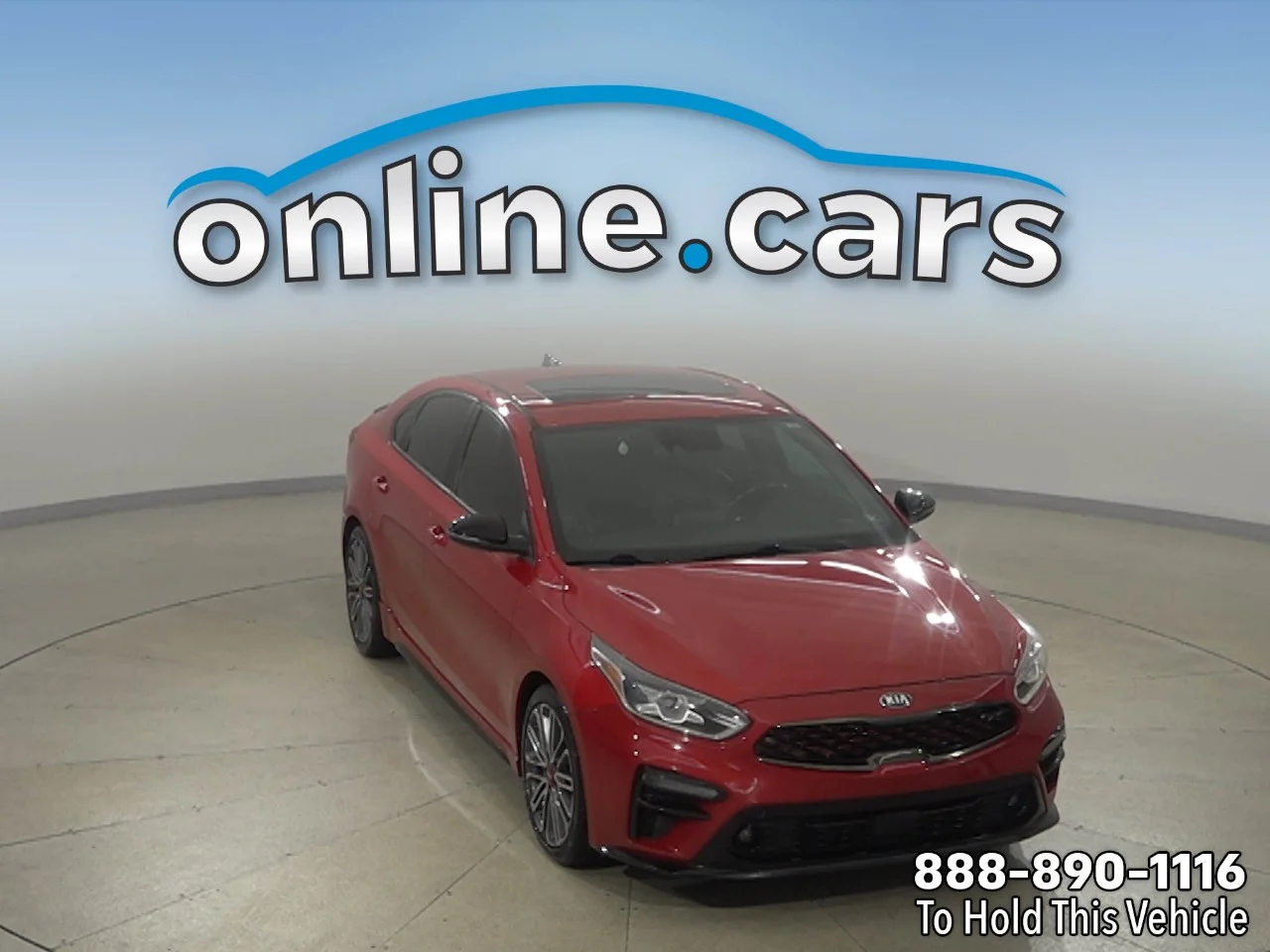 Used 2021 Red Kia GT image 8