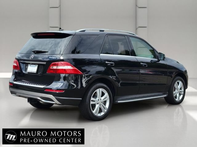 Used 2015 Black Mercedes-Benz ML 350 image 6