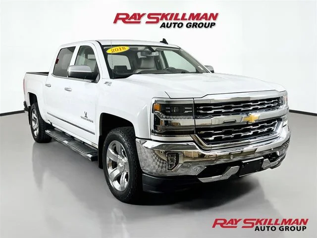 2018 Chevrolet Silverado 1500 1LTZ