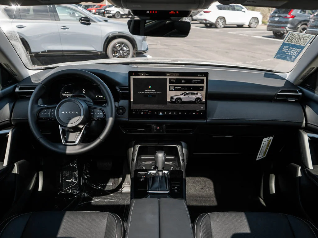 New 2026 Machine Gray Metallic Mazda 2.5 S Premium Plus AWD image 13