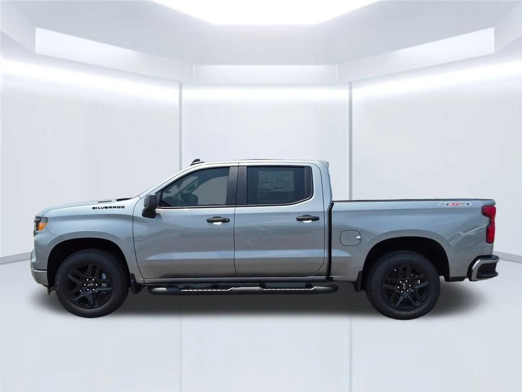 New 2026 Sterling Gray Metallic Chevrolet Custom image 2