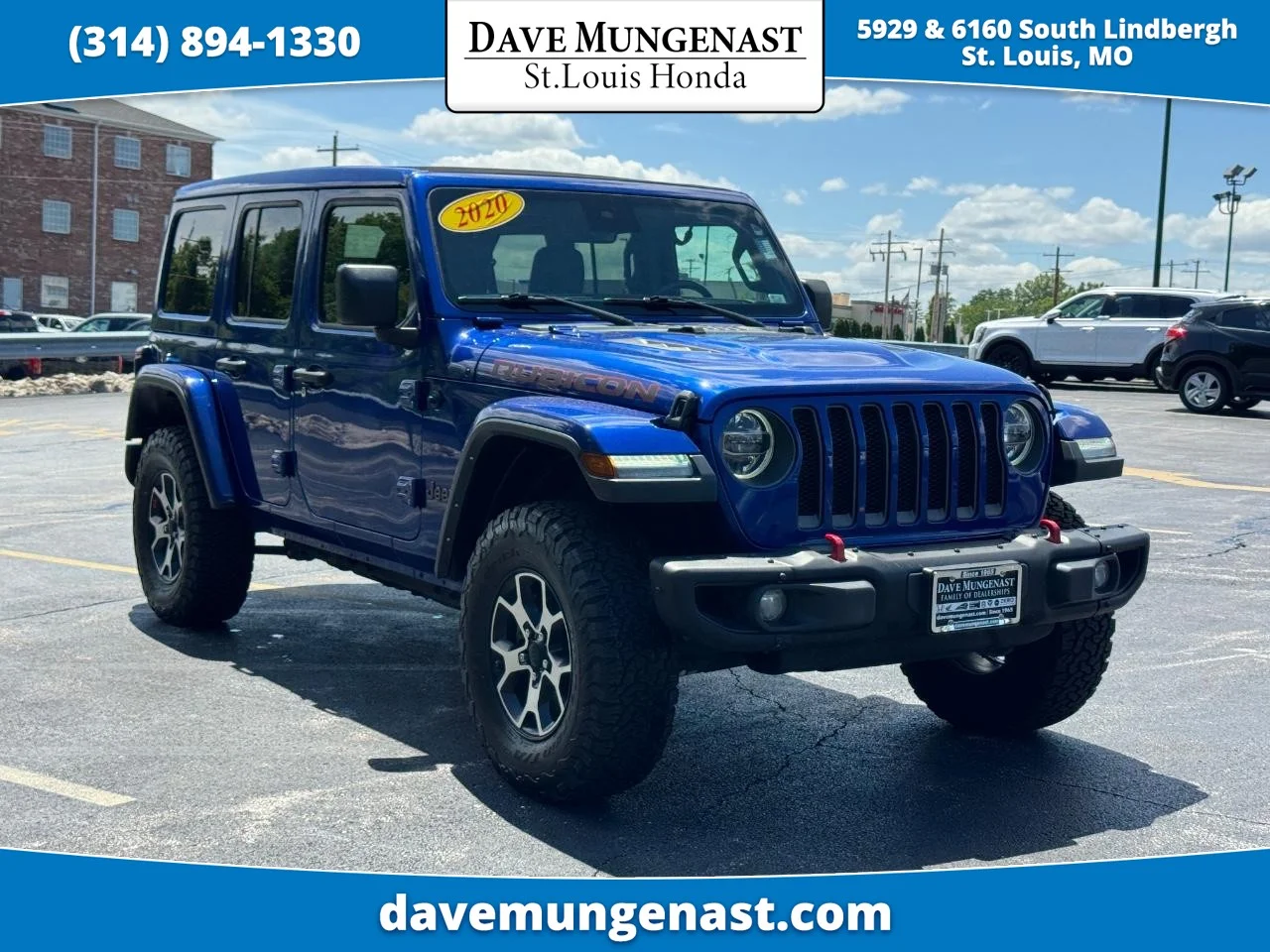 2020 Jeep Wrangler Rubicon's photo