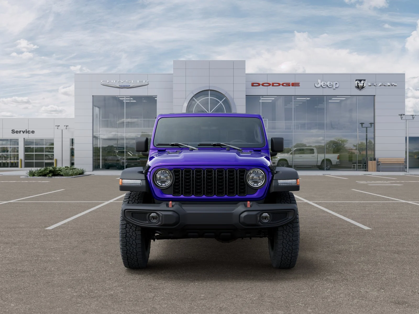 New 2026 Reign Jeep Rubicon image 28