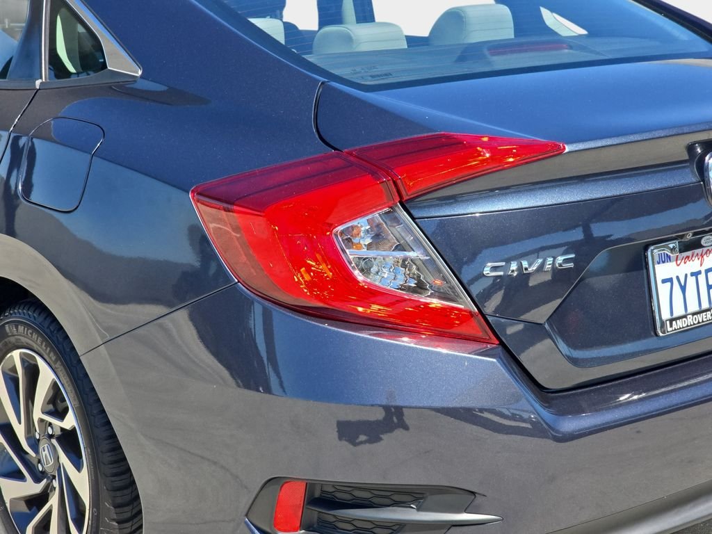 Used 2017 Gray Honda EX image 36
