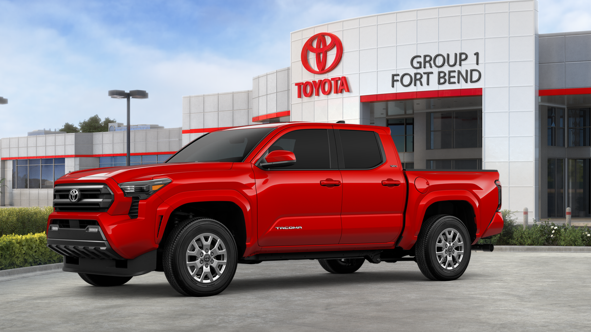 New 2026 Supersonic Red Toyota SR5 image 2