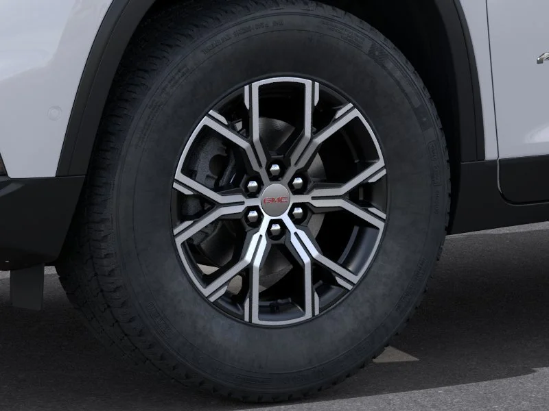 New 2026 Summit White GMC AT4 AWD image 9