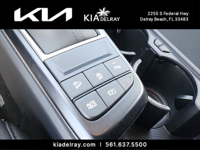 New 2026 Glacial White Kia LX image 23